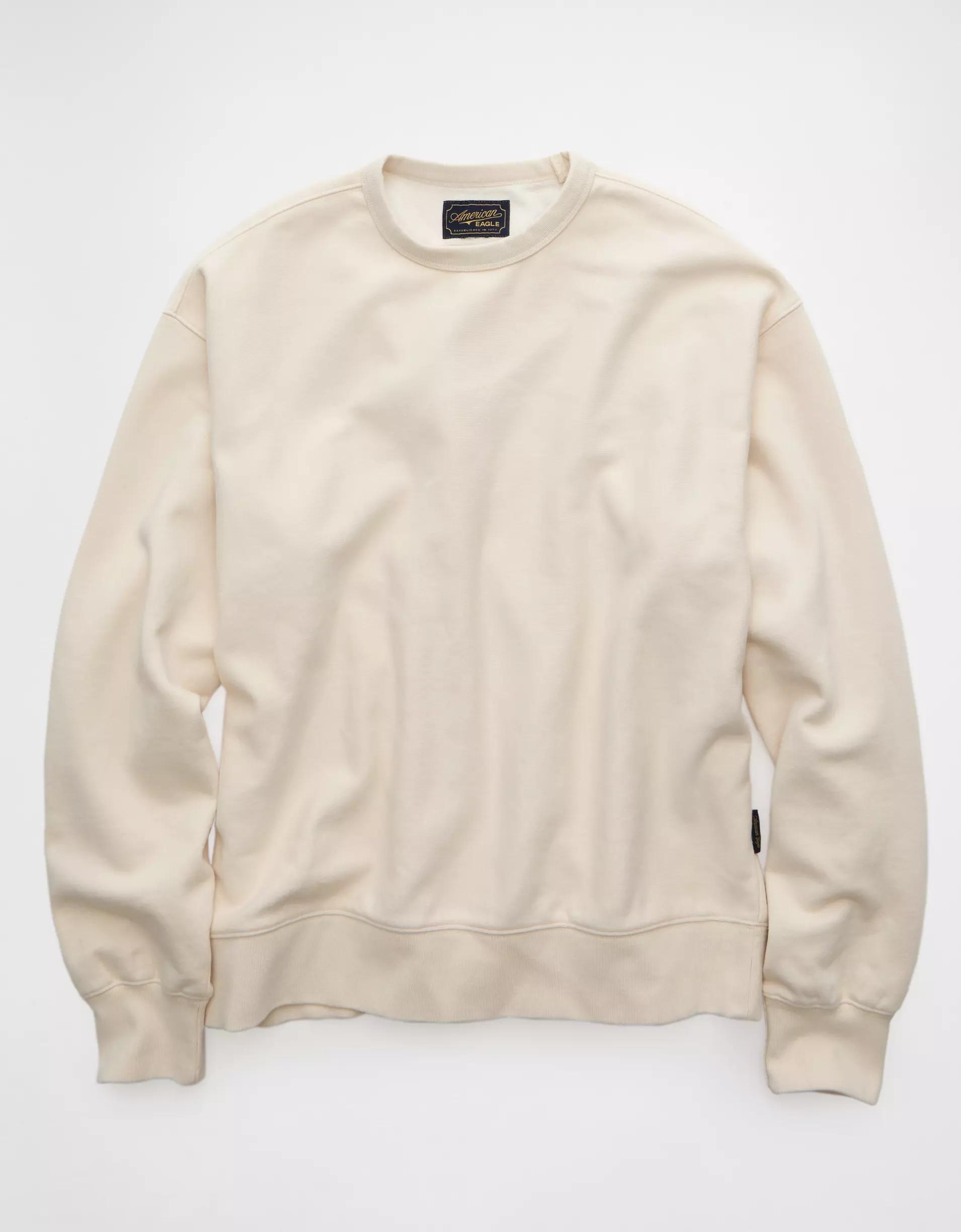 AE Laidback Luxe Heavyweight Sweatshirt Product Image