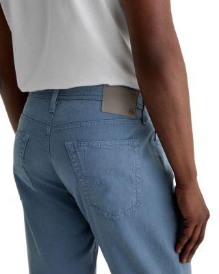 Everett Slim Straight Fit Jeans in Shore Break Blue Product Image