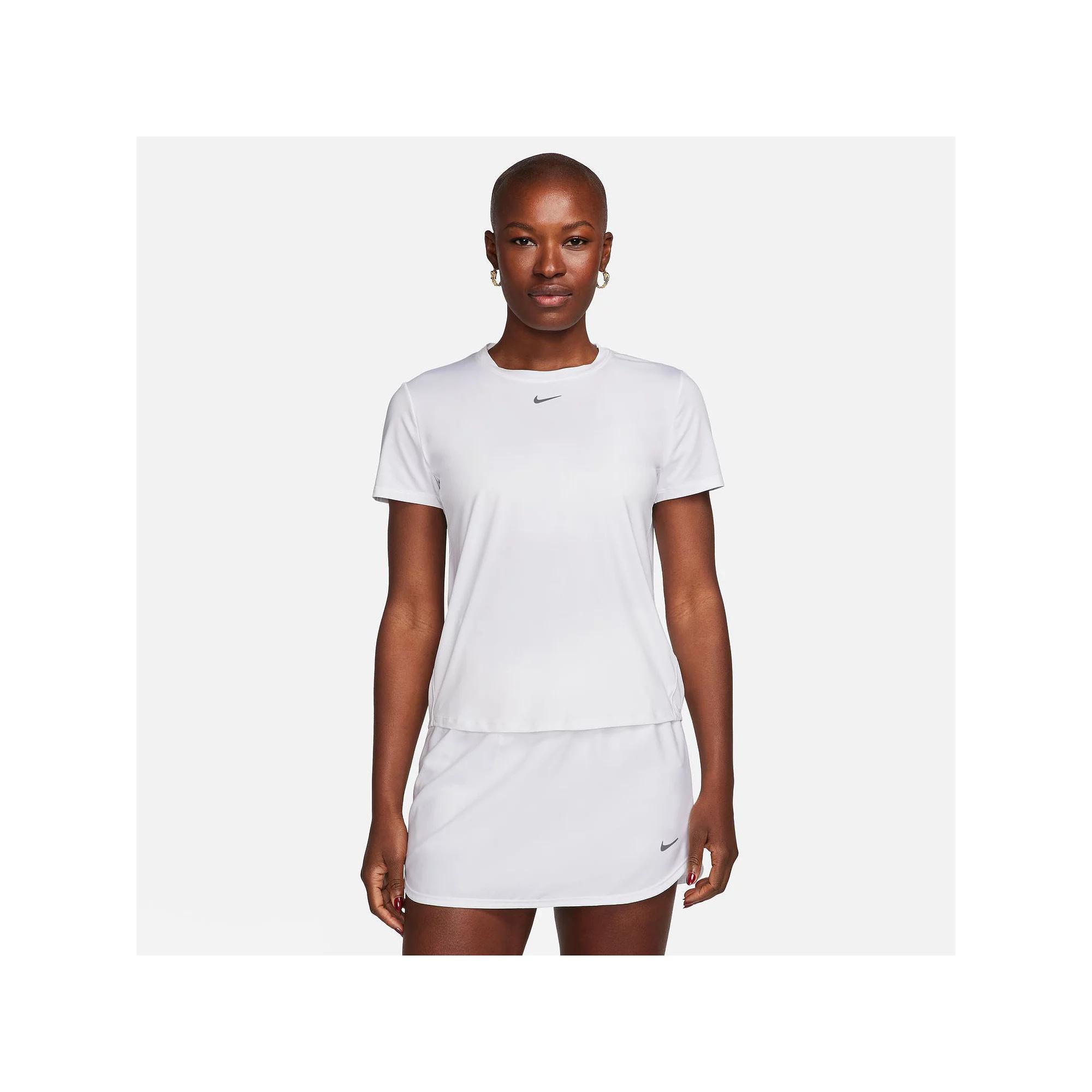 Nike Womens One Classic Dri-FIT Short-Sleeve Top | FN2798-100 Product Image