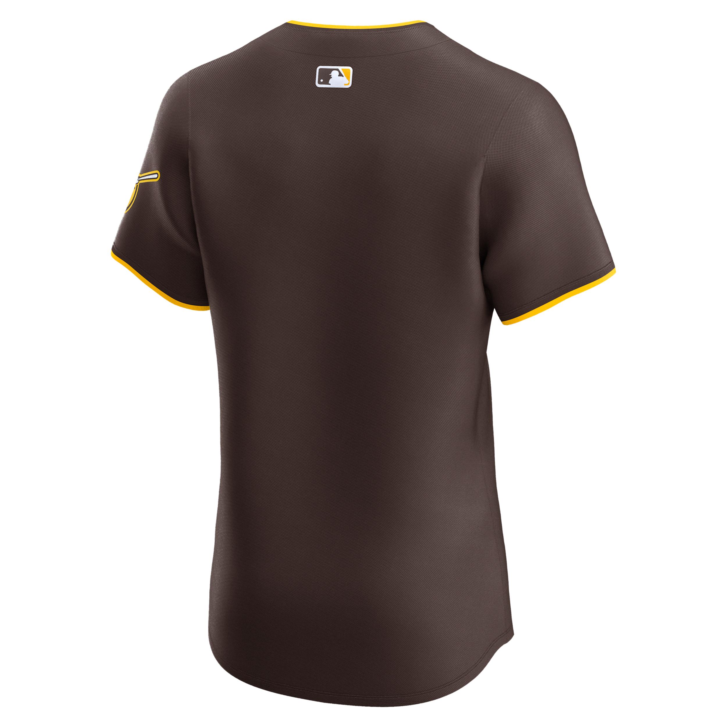 San Diego Padres Nike Mens Dri-FIT ADV MLB Elite Jersey | 9B10PYA2USP-JSG Product Image