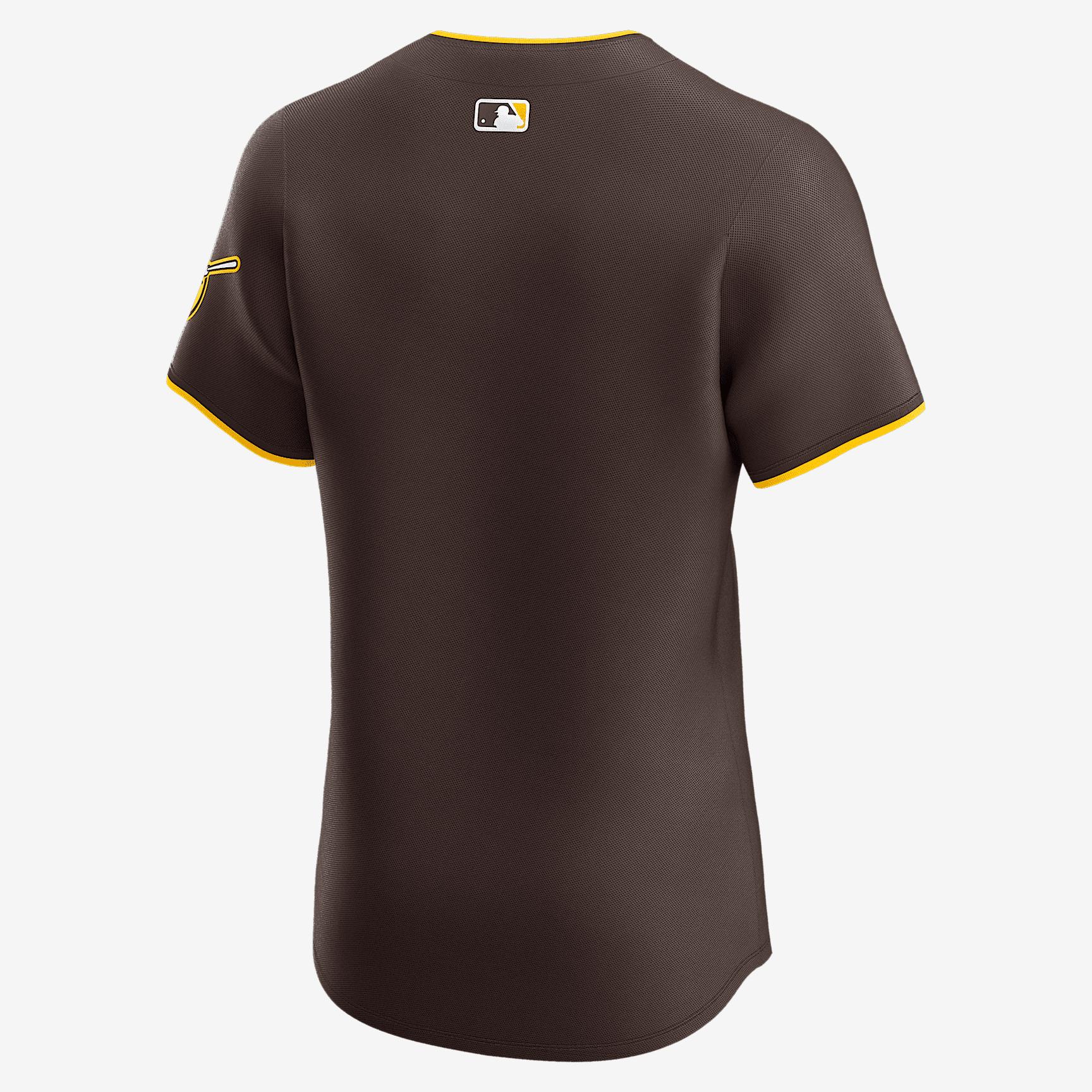 San Diego Padres Nike Mens Dri-FIT ADV MLB Elite Jersey | 9B10PYA2USP-JSG Product Image