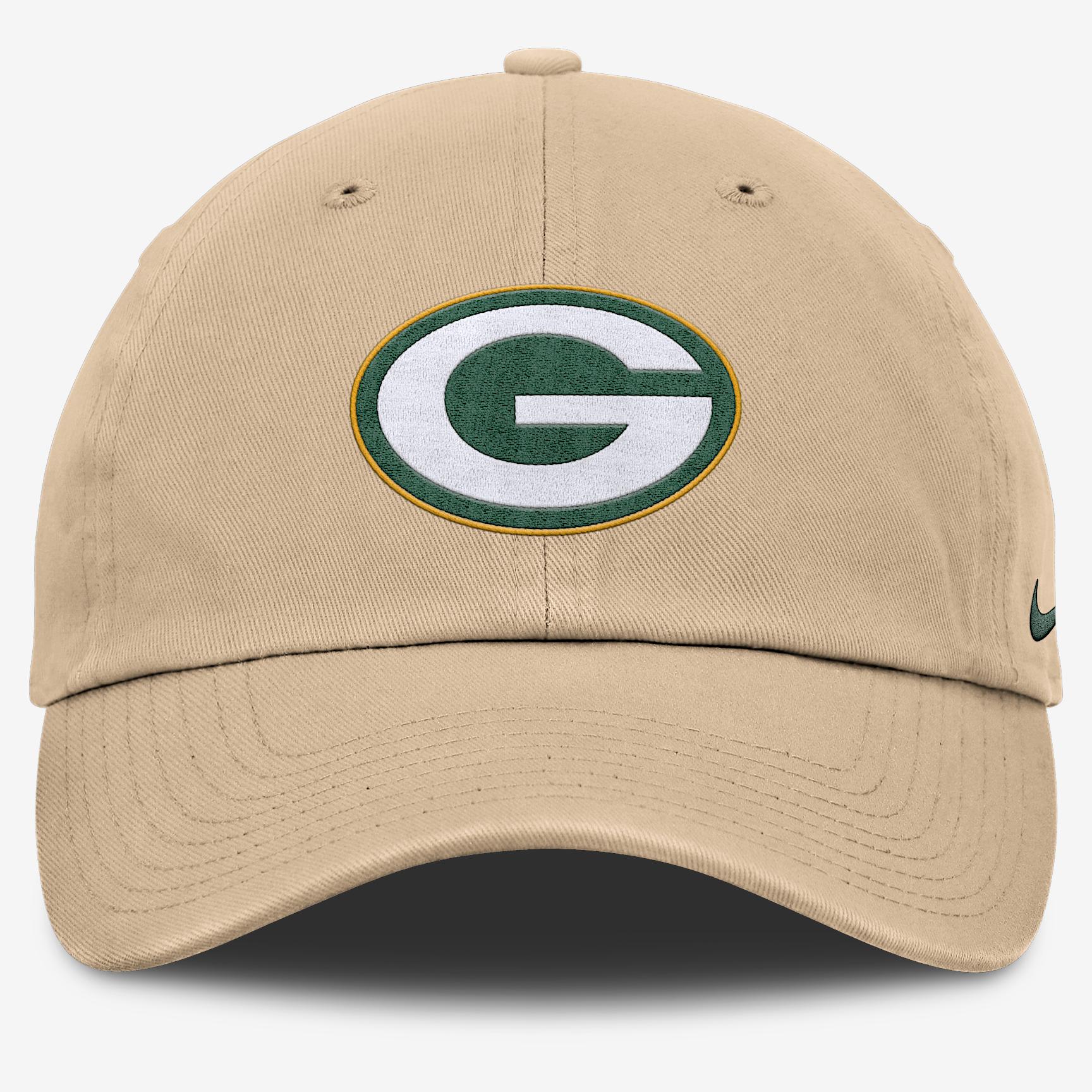 Green Bay Packers Club Men's Nike NFL Adjustable Hat Product Image