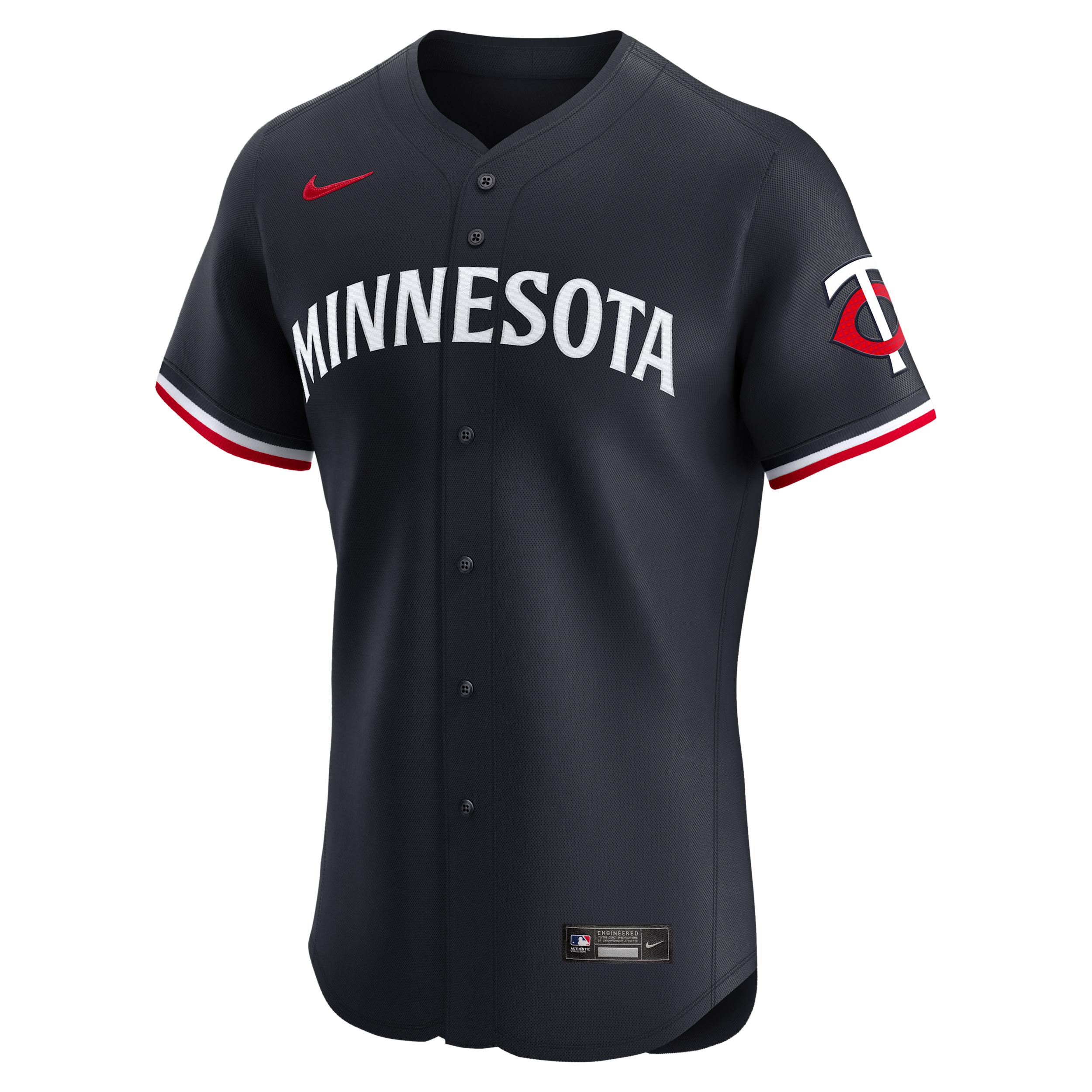 Minnesota Twins Nike Mens Dri-FIT ADV MLB Elite Jersey | 9B10MTA2TIS-JSG Product Image