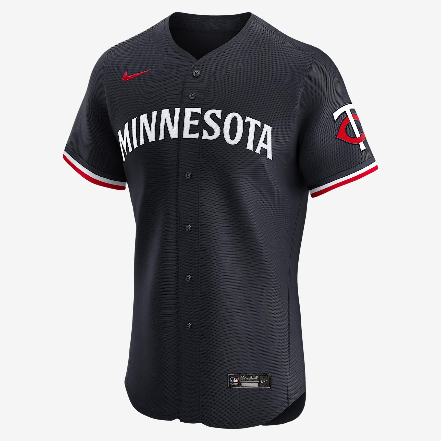 Minnesota Twins Nike Mens Dri-FIT ADV MLB Elite Jersey | 9B10MTA2TIS-JSG Product Image