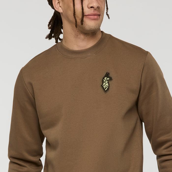 Lava Llama Crew Sweatshirt - Men's Product Image
