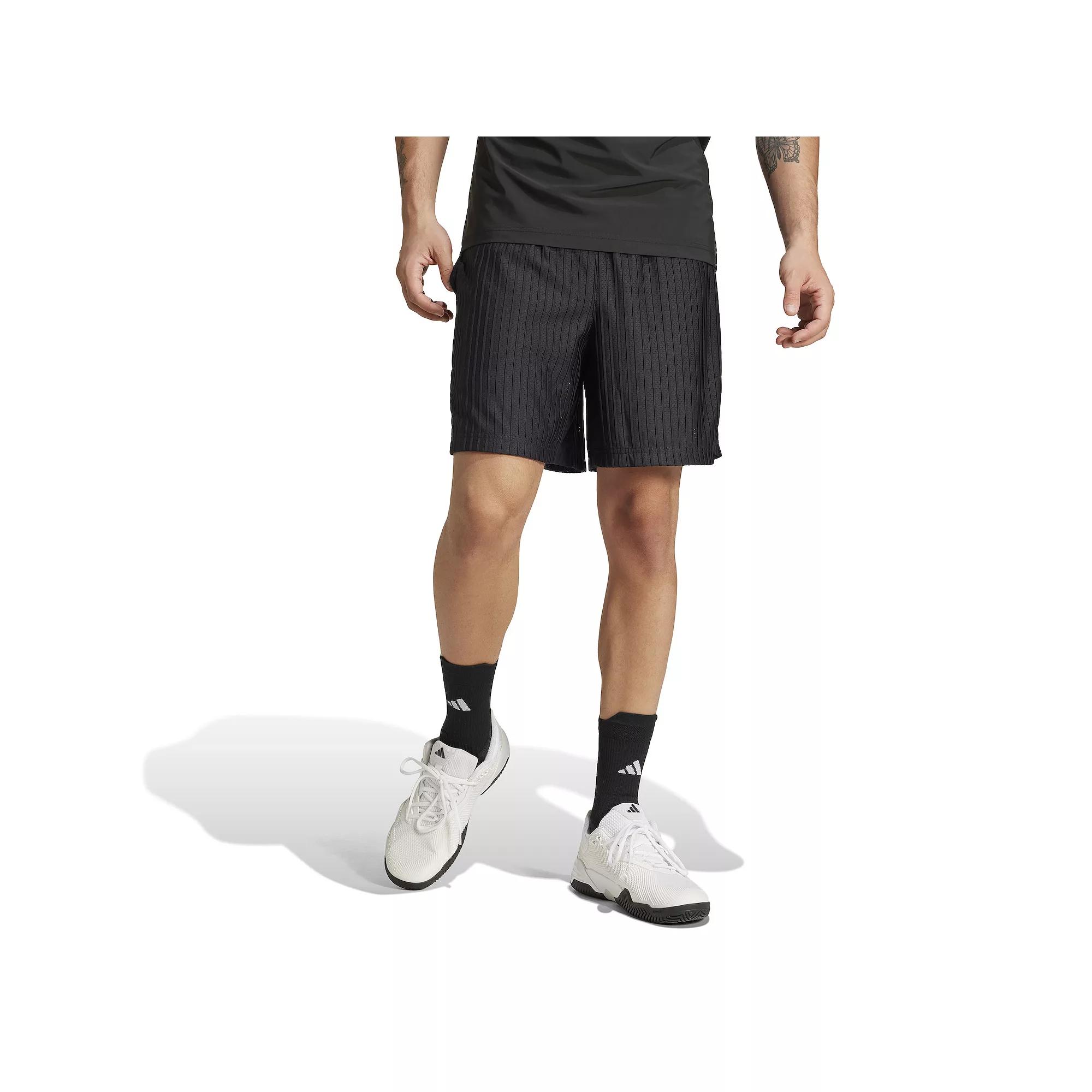 adidas Tennis Climacool Shorts and Leggings Set Black L Mens Product Image