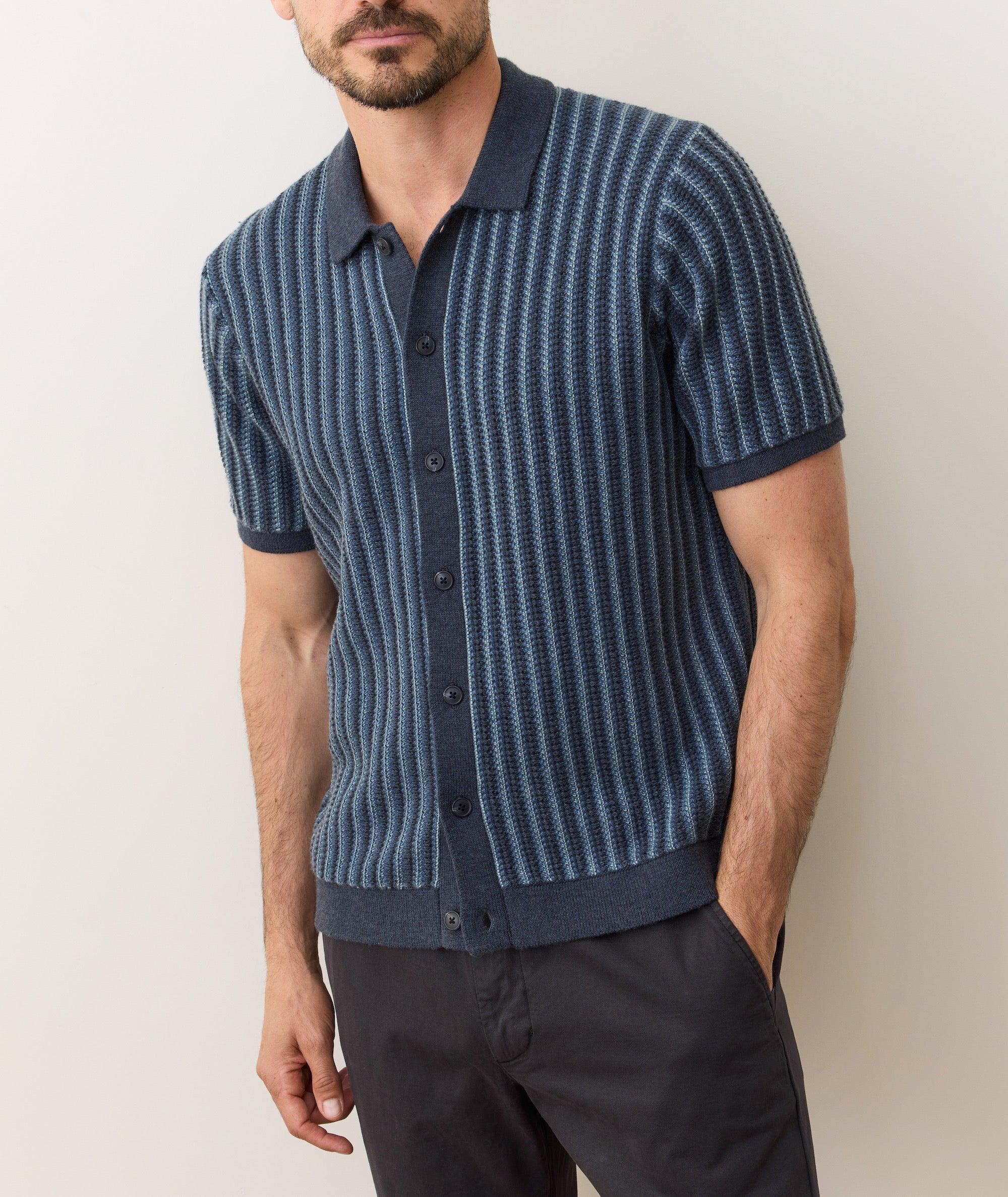 Graham Sweater Button Down Product Image