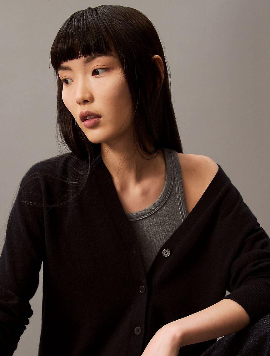 Cashmere Cardigan Product Image