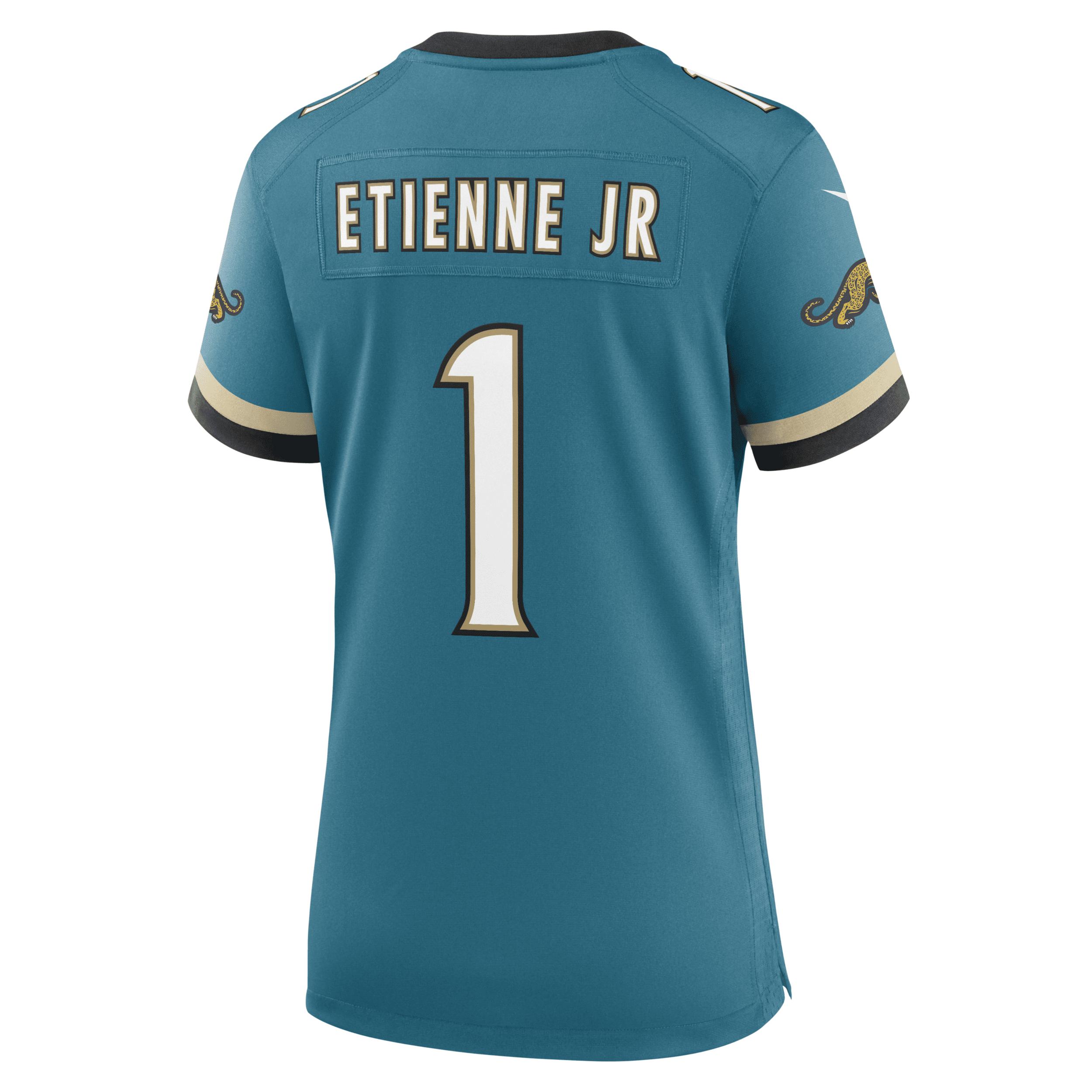 Travis Etienne Jr. Jacksonville Jaguars Nike Womens NFL Game Football Jersey | 67NW09YZ9NF-AZ2 Product Image