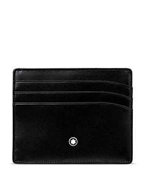 Montblanc Meisterstuck Pocket 6 cc Leather Card Case Product Image