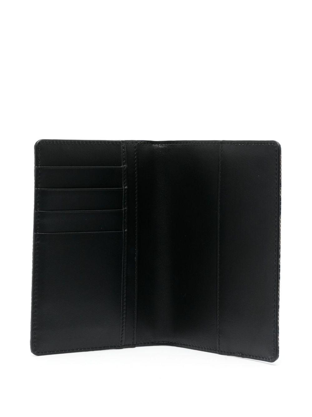 logo-jacquard card holder Product Image