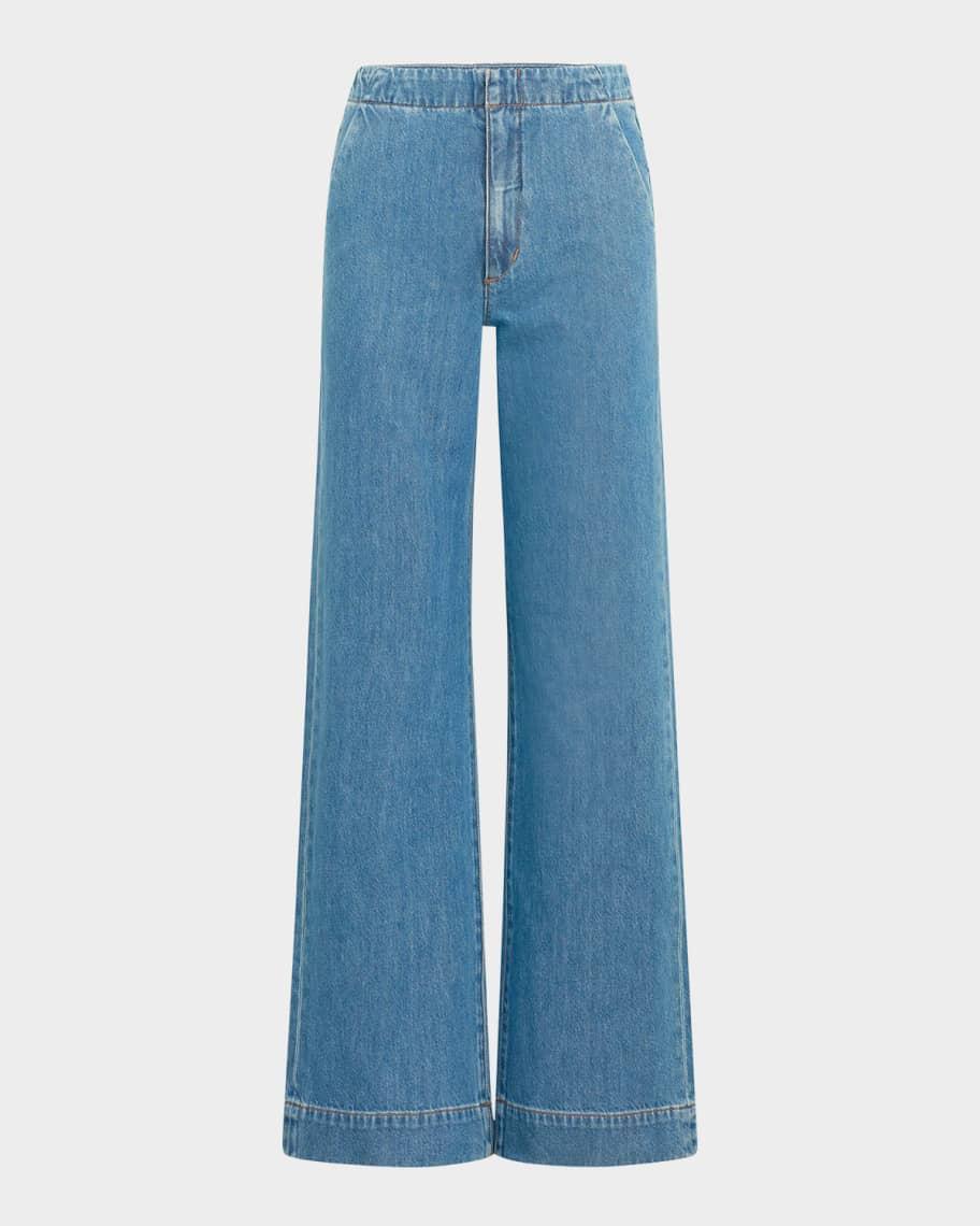 The Clean Denim Trouser Jeans Product Image