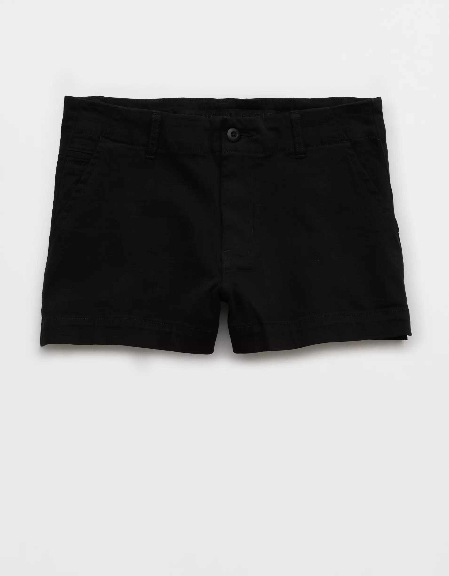 AE Stretch High-Waisted Trouser Short Short Product Image