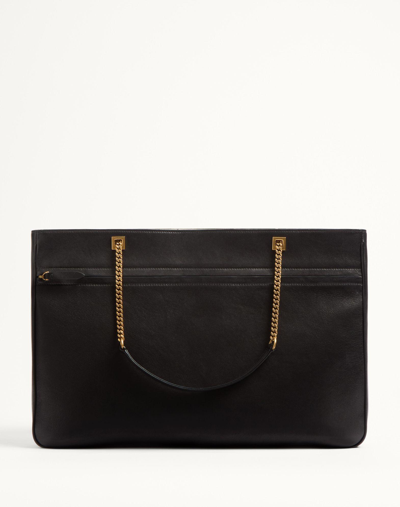 Valentino Garavani Viva Superstar Nappa Leather Shopper Product Image