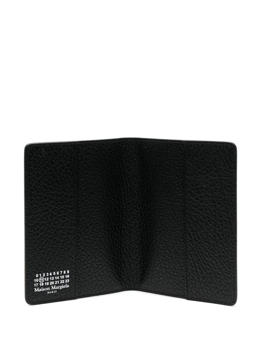 four-stitch leather document holder Product Image