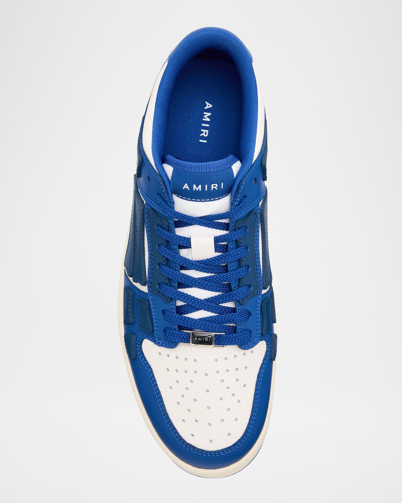 Men's Skel Leather Low-Top Sneakers Product Image