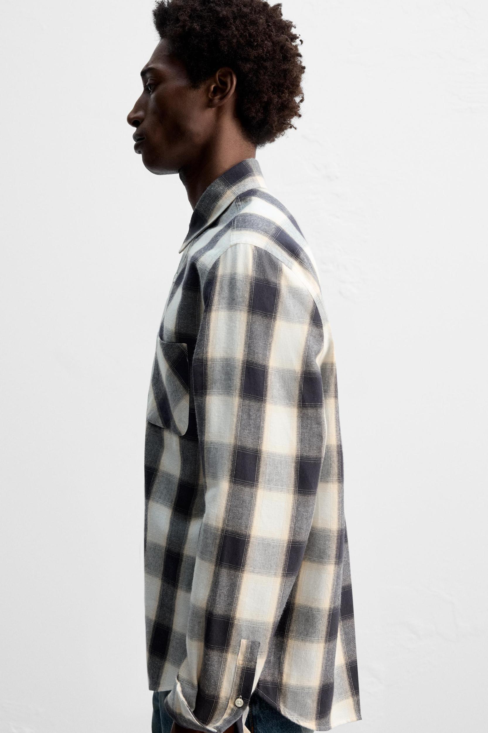 PLAID SHIRT Product Image