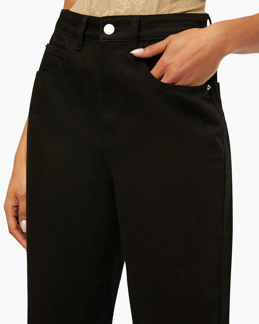 WeWoreWhat Wide Leg Denim Pants Product Image