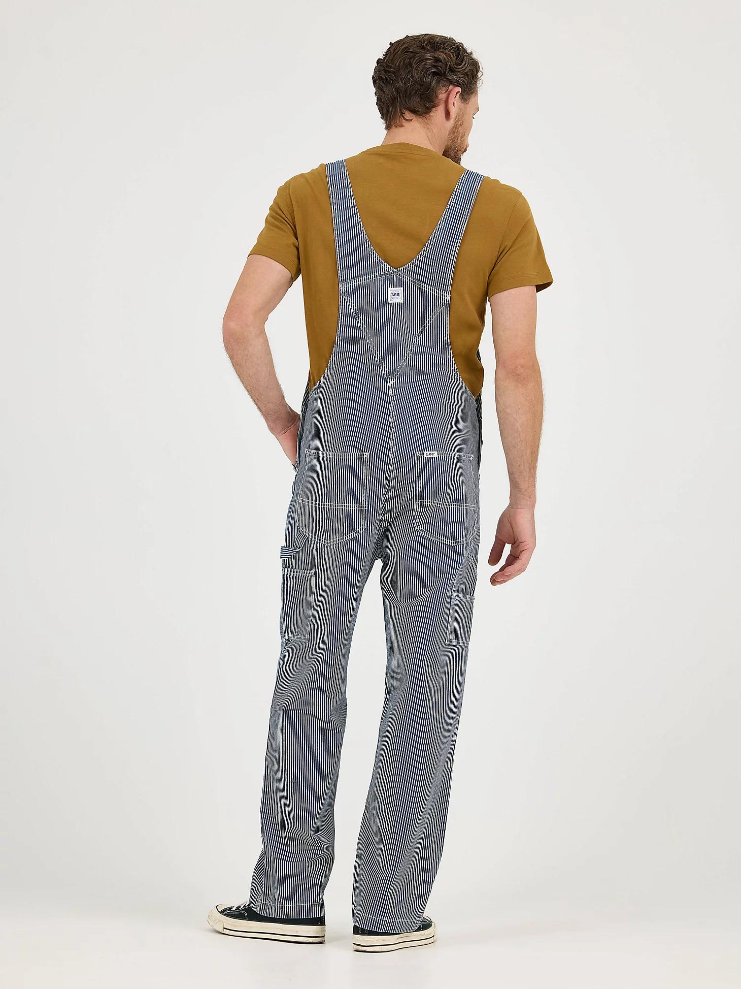Men's Railroad Stripe Workwear Bib Overall | Men's Union-Alls & Overalls | Lee® Product Image