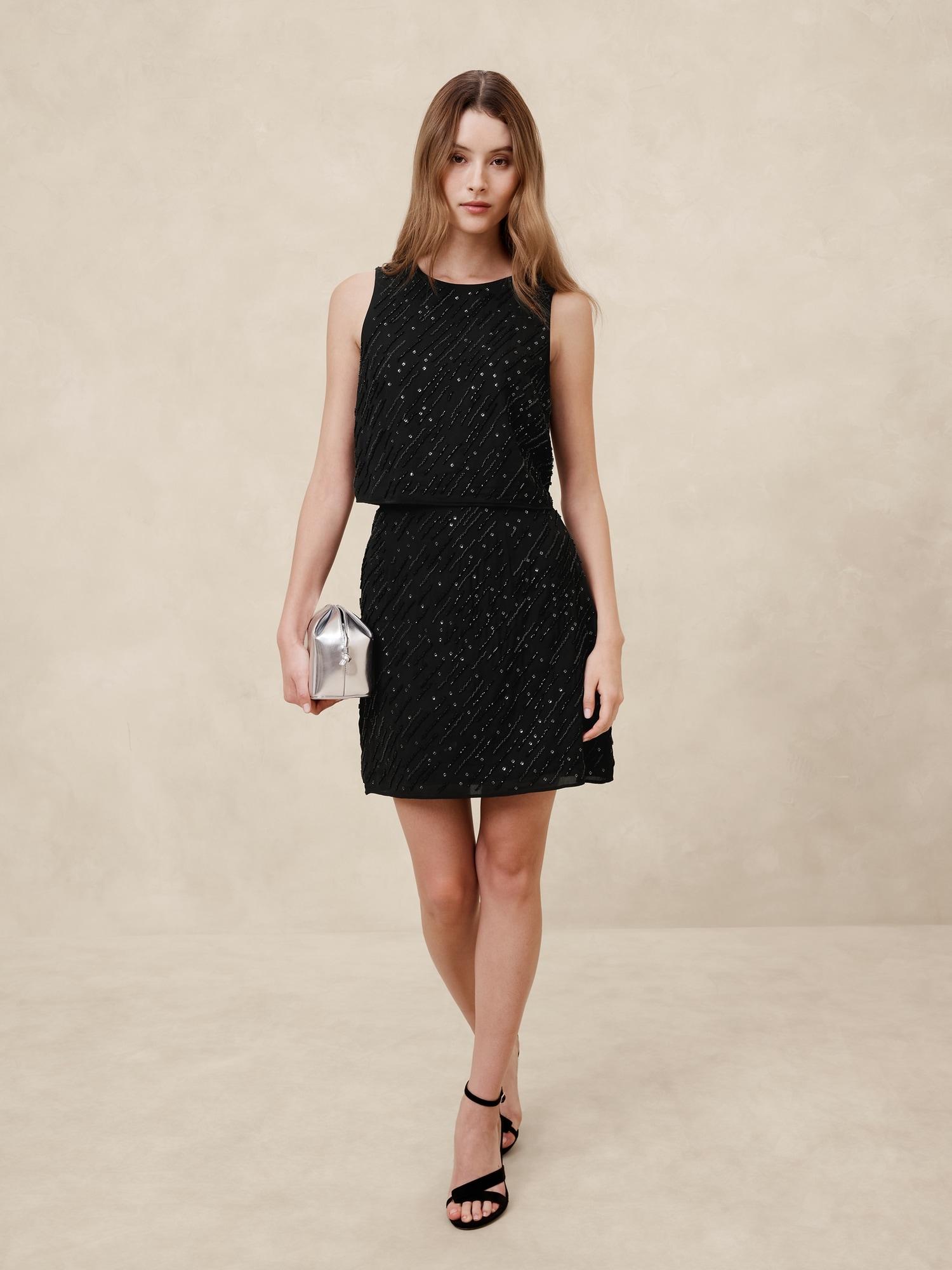 Beaded Cropped Shell Product Image