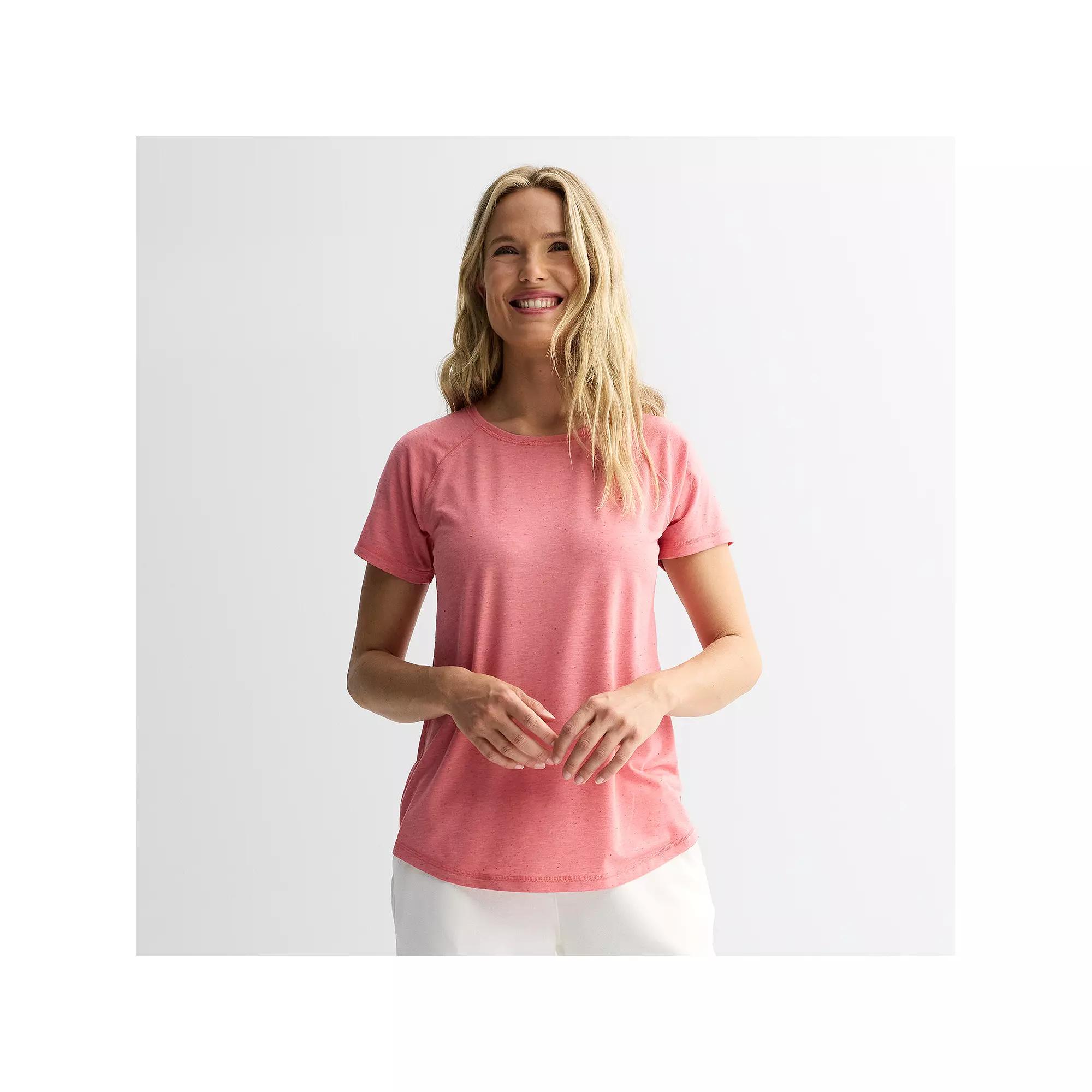 Women's Tek Gear® Essential Core Raglan Tee,  Product Image