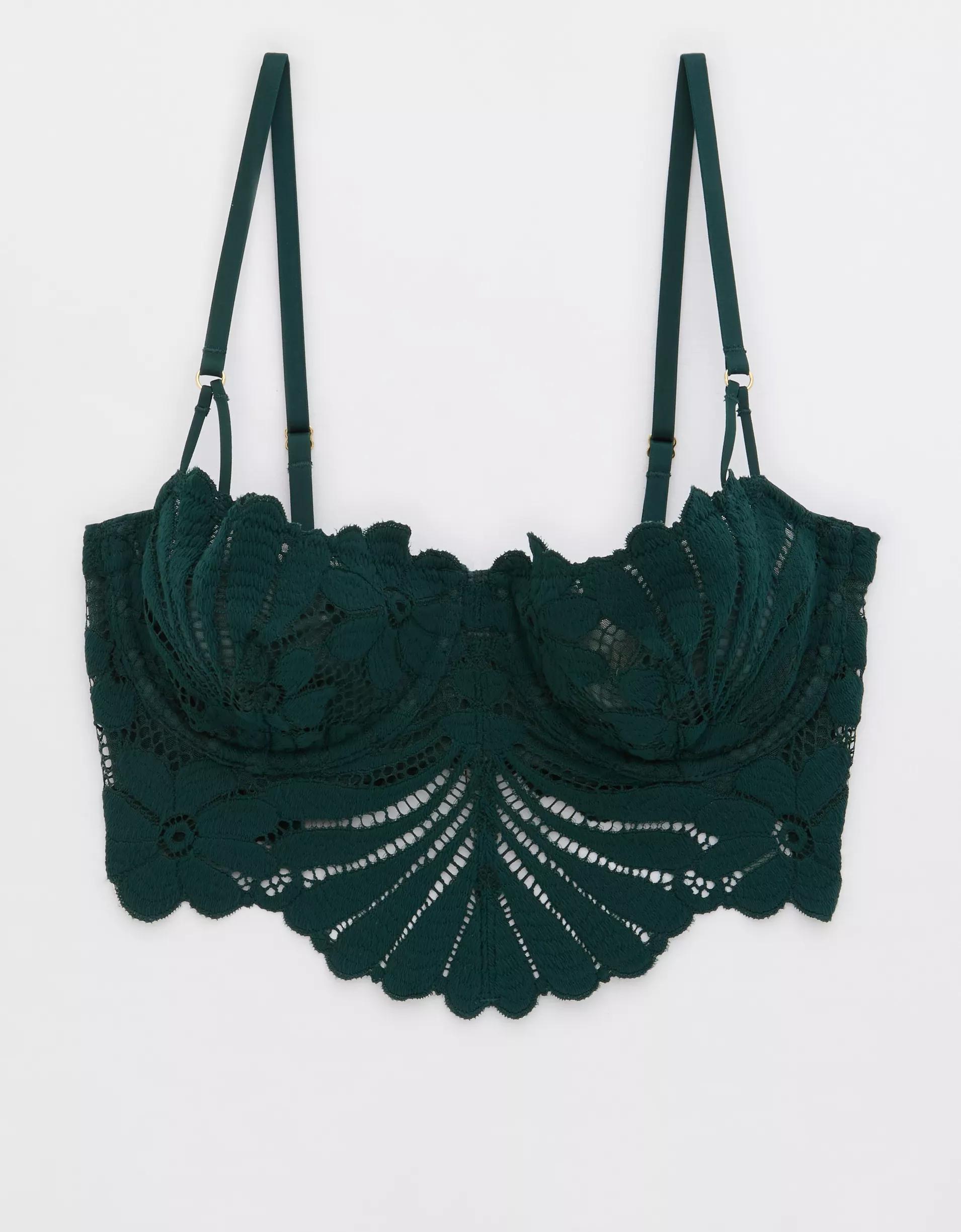 Show Off Unlined Lace Bra Product Image
