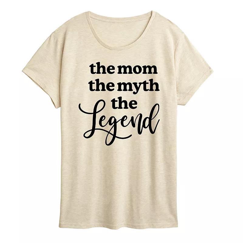 Women's Mom Myth Legend Graphic Tee,  Product Image