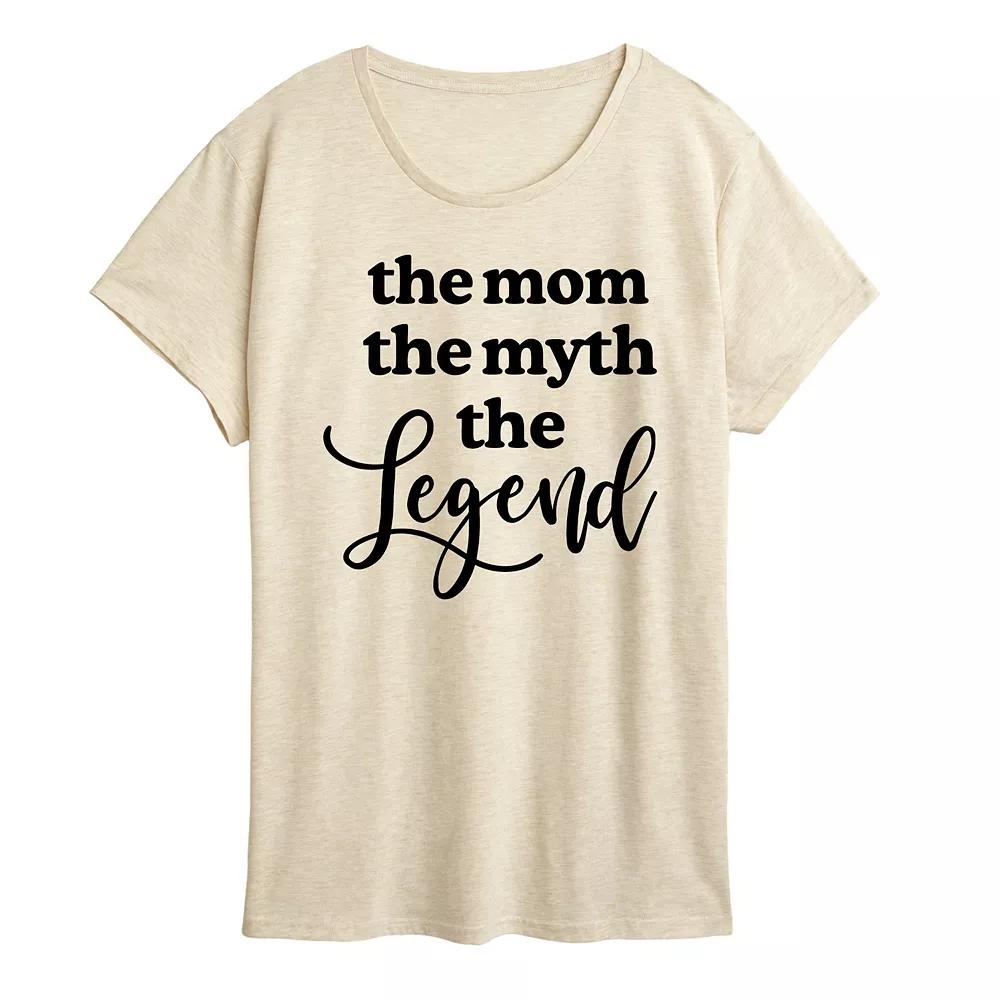 Women's Mom Myth Legend Graphic Tee,  Product Image