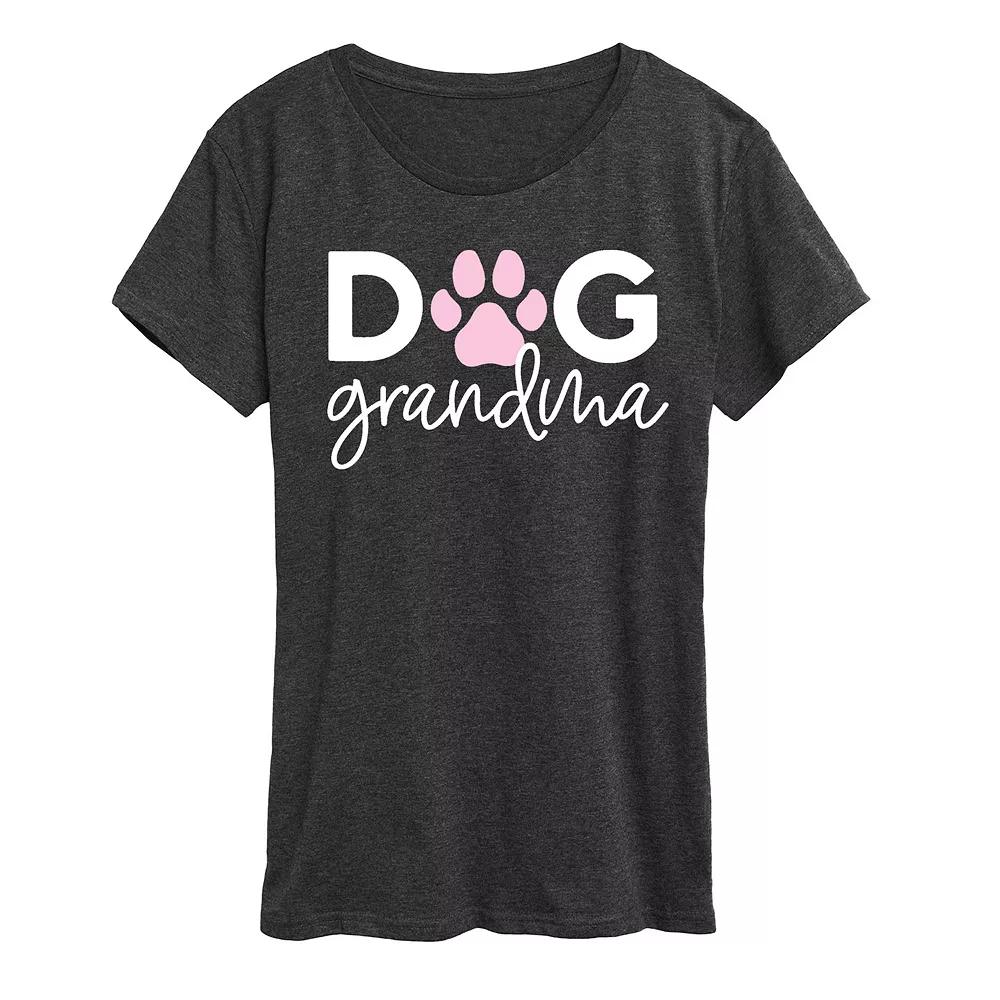 Women's Dog Grandma Graphic Tee,  Product Image