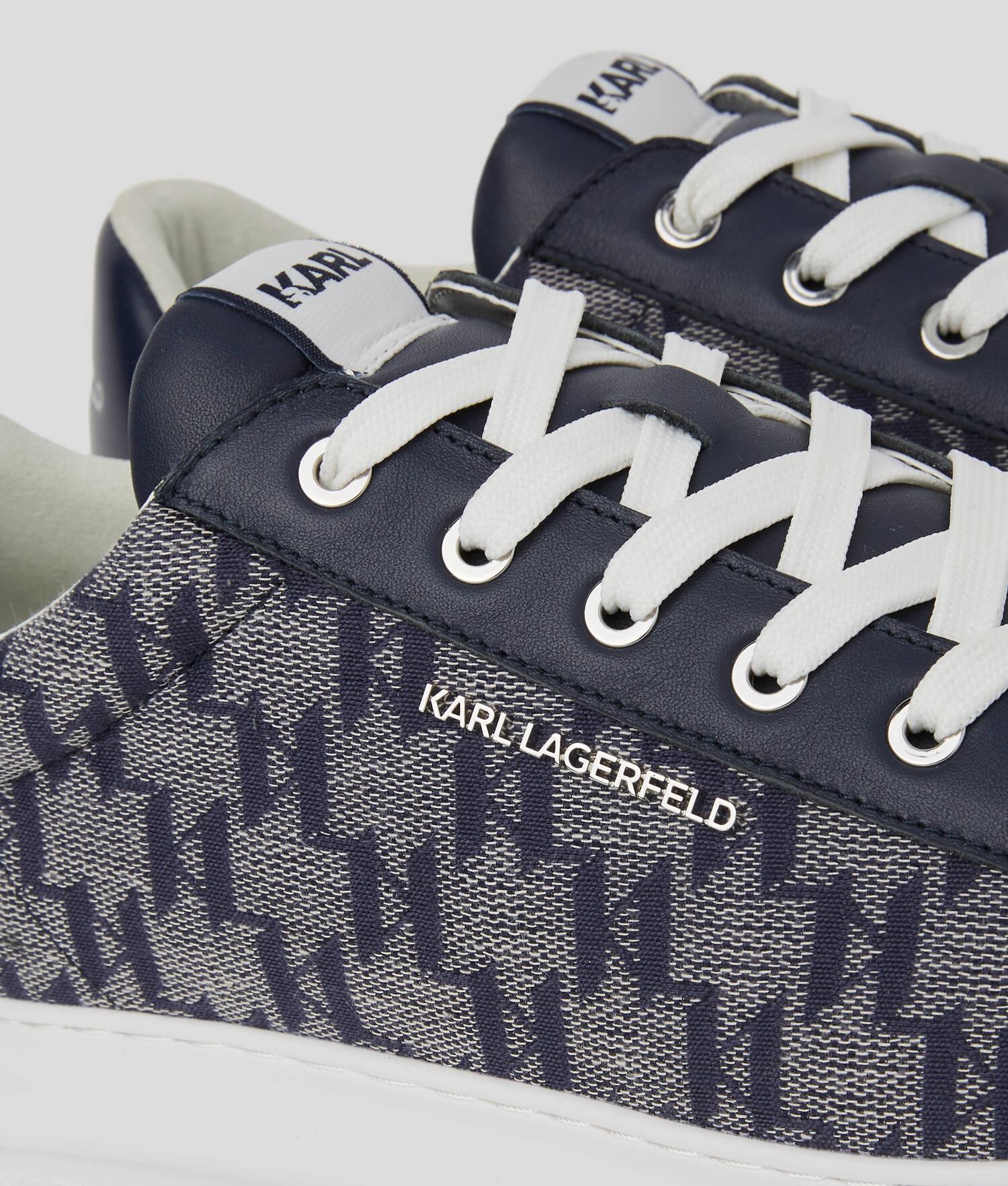 KL MONOGRAM KAPRI JACQUARD SNEAKERS Product Image