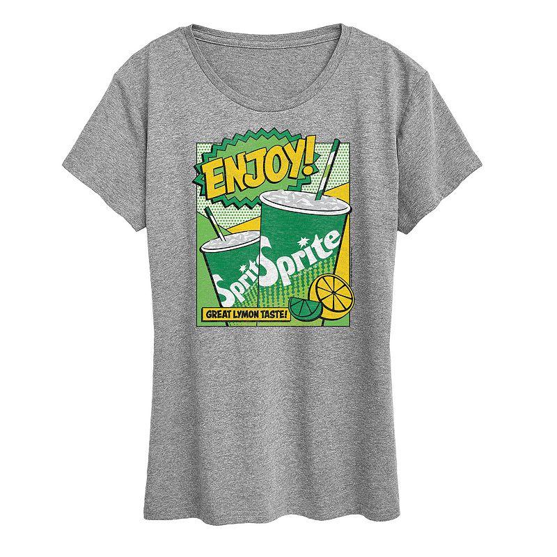Women's Sprite Pop Art Graphic Tee,  Product Image