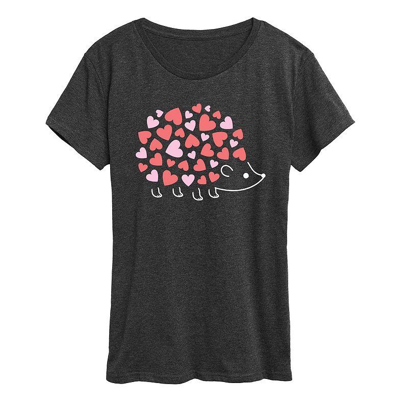 Women's Dog Mom Collegiate Graphic Tee, Girl's,  Product Image