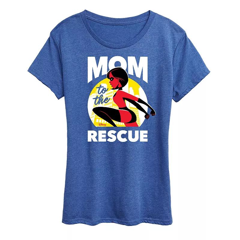Disney / Pixar's The Incredibles Women's Mom Rescue Graphic Tee,  Product Image