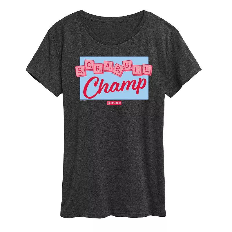 Womens Scrabble Champ Tee Product Image