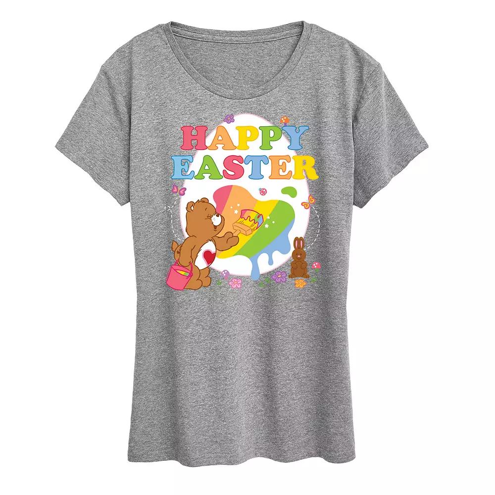 Women's Care Bears Happy Easter Egg Graphic Tee,  Product Image