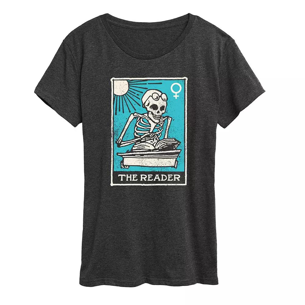 Women's The Reader Graphic Tee, Girl's,  Product Image