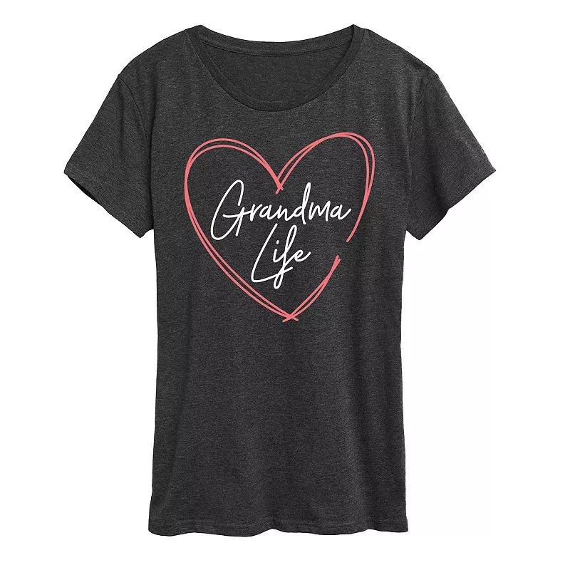 Women's Grandma Life Graphic Tee,  Product Image