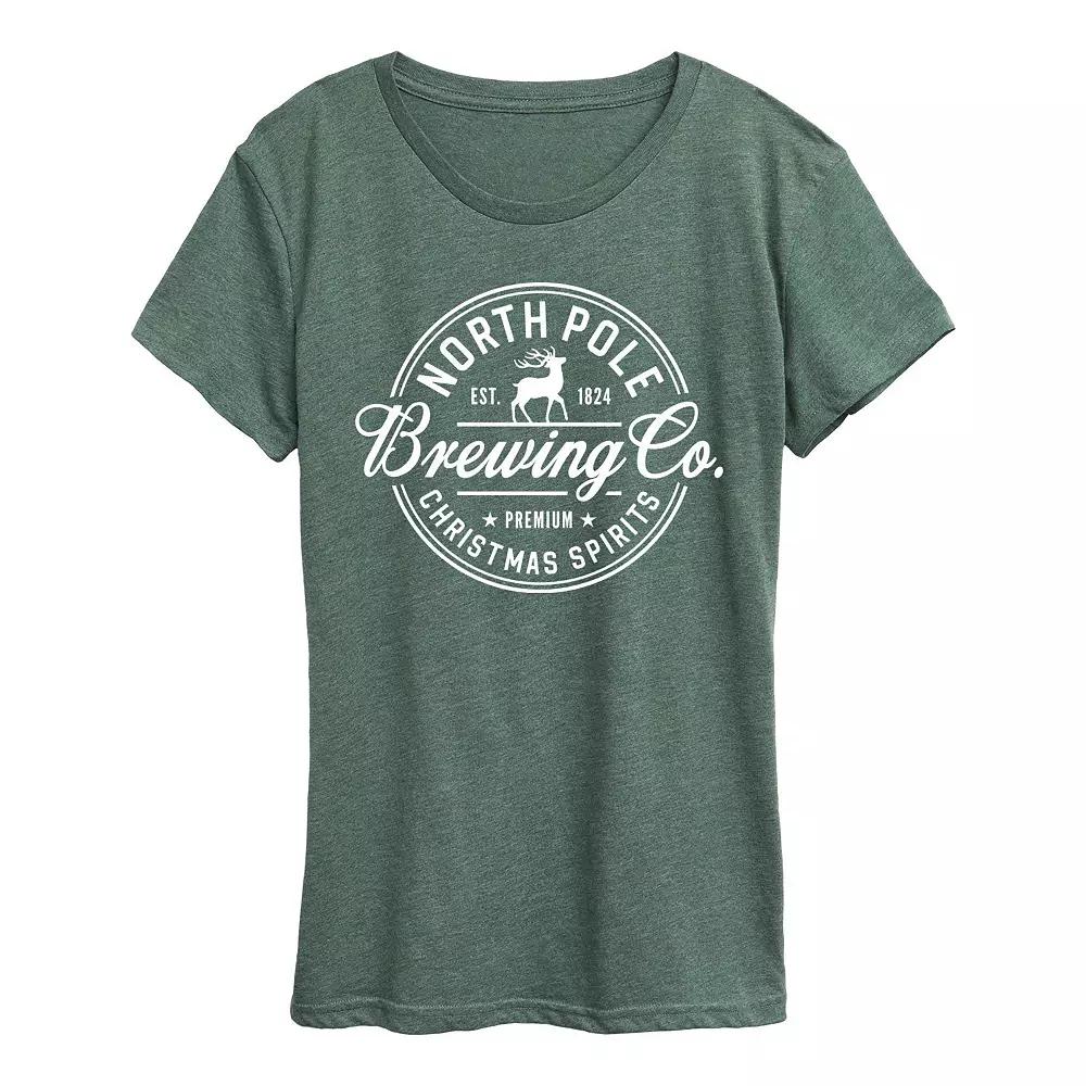 Women's North Pole Brewing Co. Graphic Tee, Girl's,  Product Image