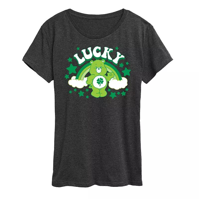Women's Care Bears Lucky Graphic Tee, Girl's,  Product Image