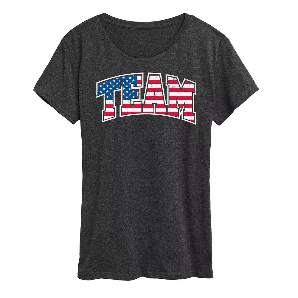 Women's Team USA Graphic Tee,  Product Image