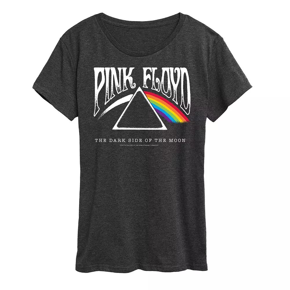 Women's Pink Floyd DSOTM Graphic Tee, Girl's,  Product Image