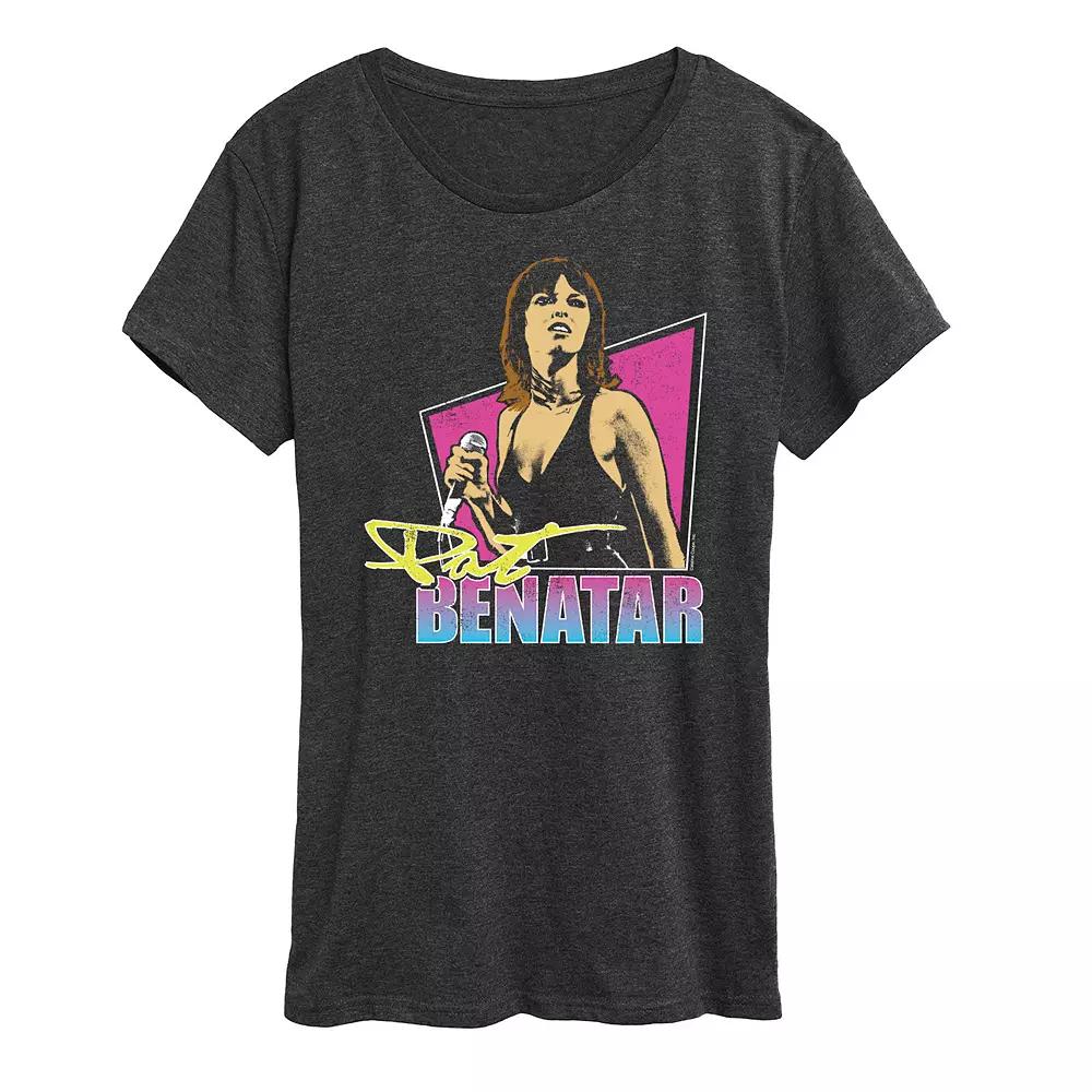 Women's Pat Benatar Cameo Graphic Tee,  Product Image
