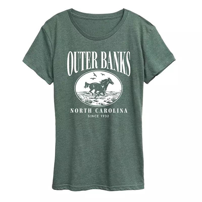 Women's Barbie® St. Patrick's Logo Graphic Tee,  Product Image