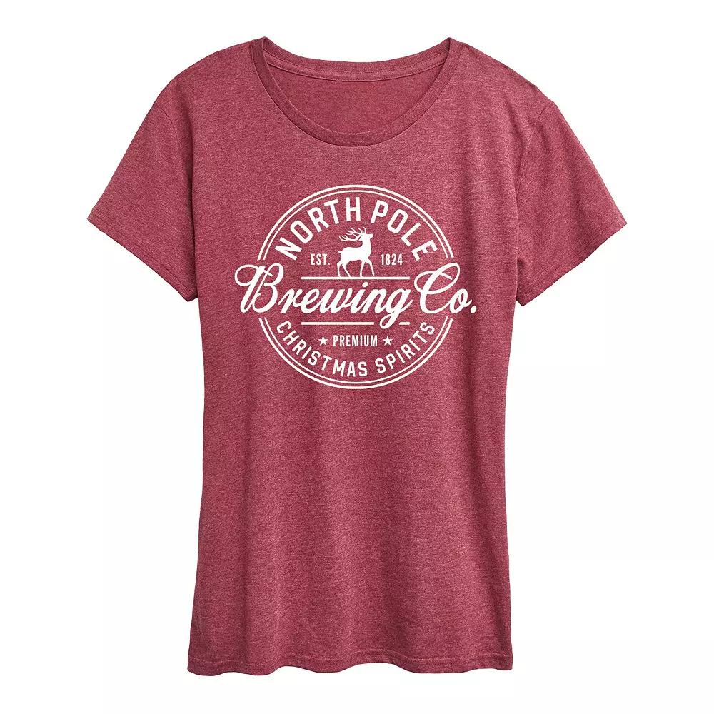 Women's North Pole Brewing Co. Graphic Tee, Girl's,  Product Image