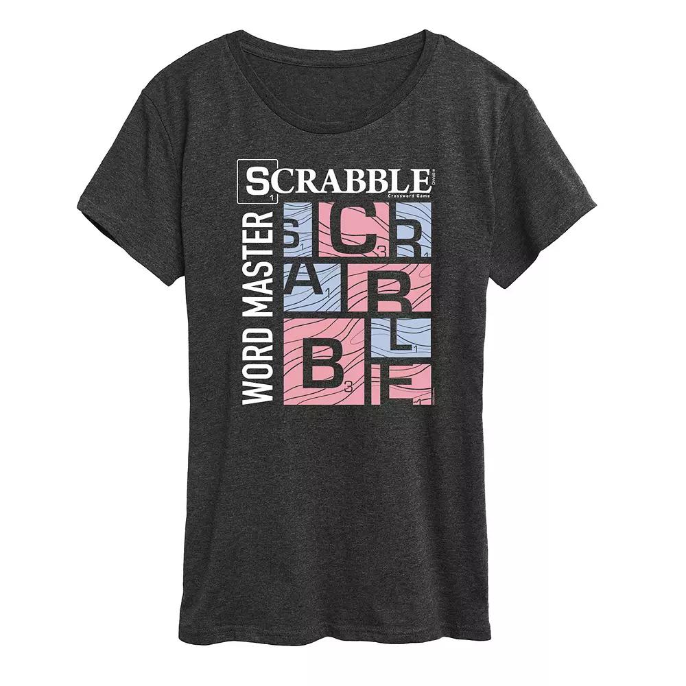 Women's Scrabble Word Master Grid Tee,  Product Image