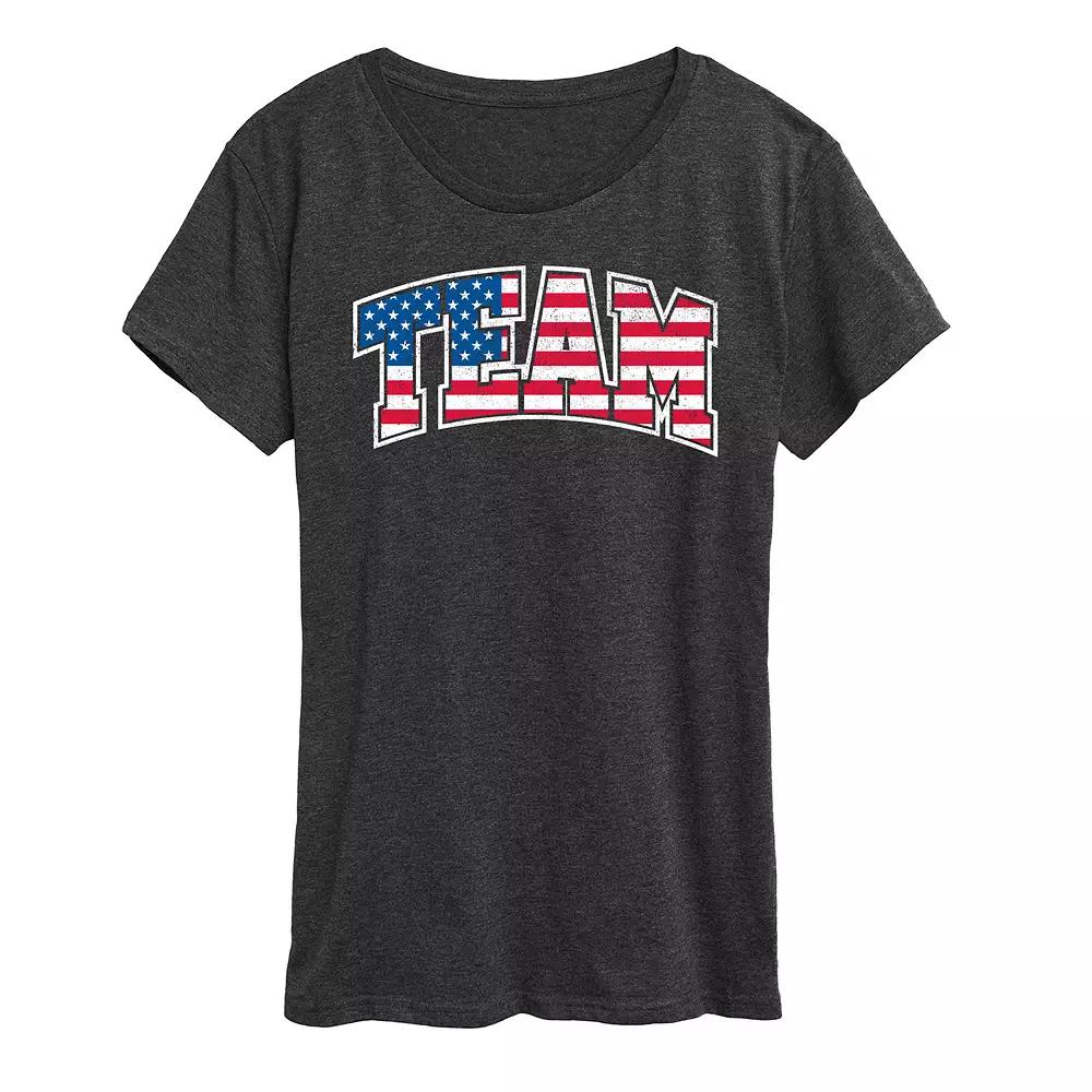 Women's Team USA Graphic Tee,  Product Image
