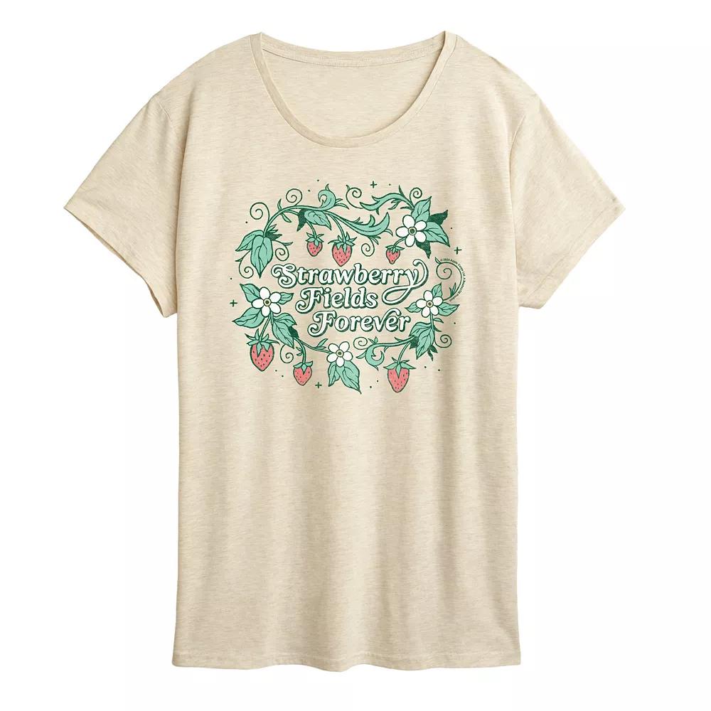 Women's The Beatles Strawberry Fields Graphic Tee,  Product Image