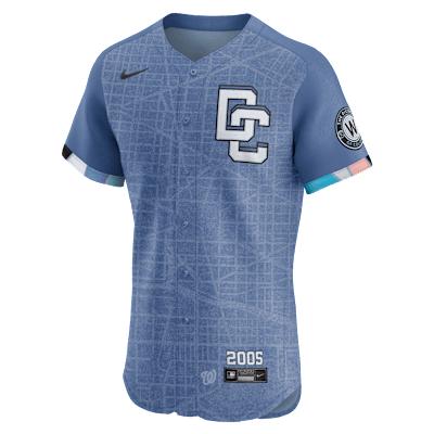 Dylan Crews Washington Nationals City Connect Nike Mens Dri-FIT ADV MLB Elite Jersey | 9B100CF3WT9-XEV Product Image