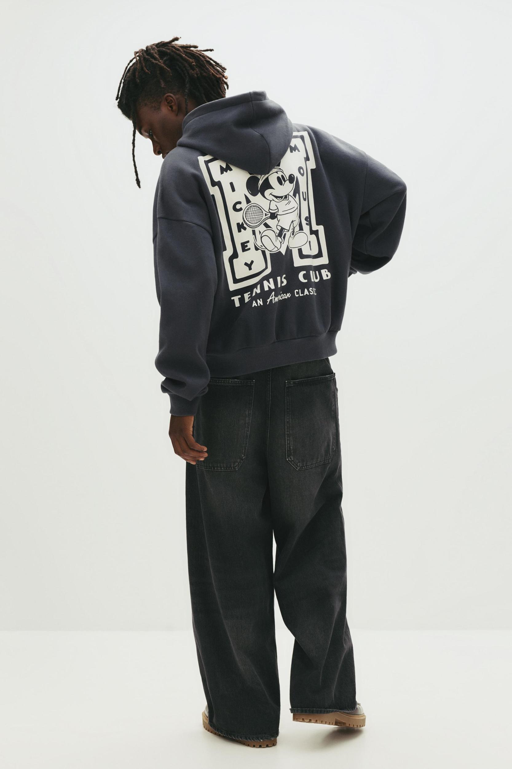 Mickey Mouse zipper hoodie Product Image