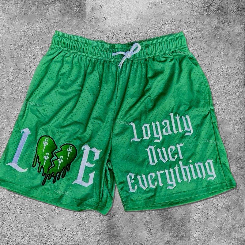 Loyalty Over Everything Men's Mesh Shorts Product Image
